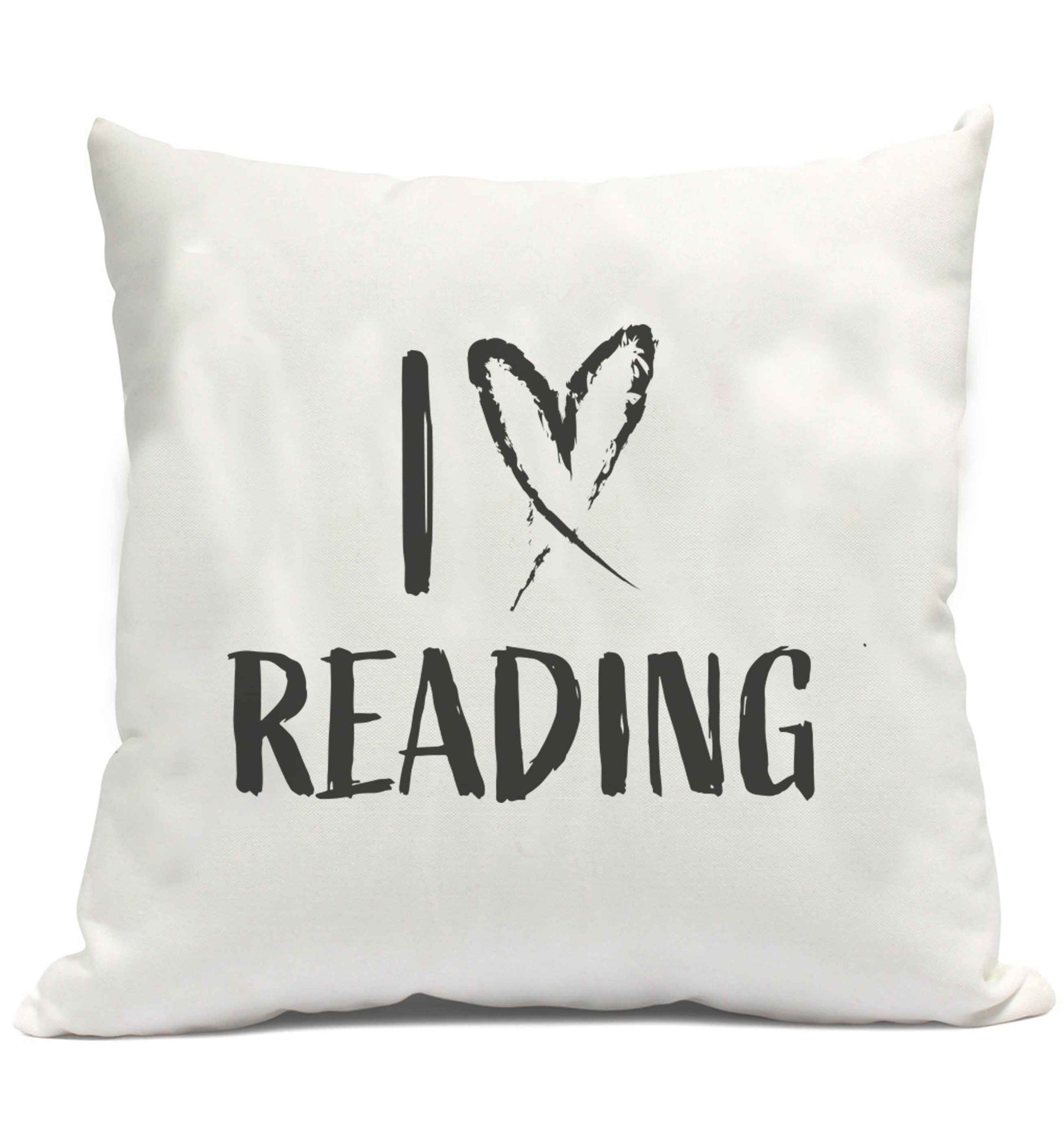 I love Reading cushion cover and filling