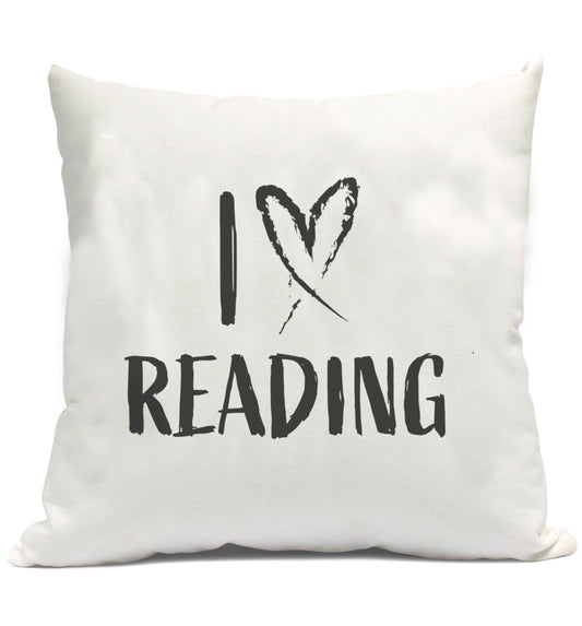 I love Reading cushion cover and filling