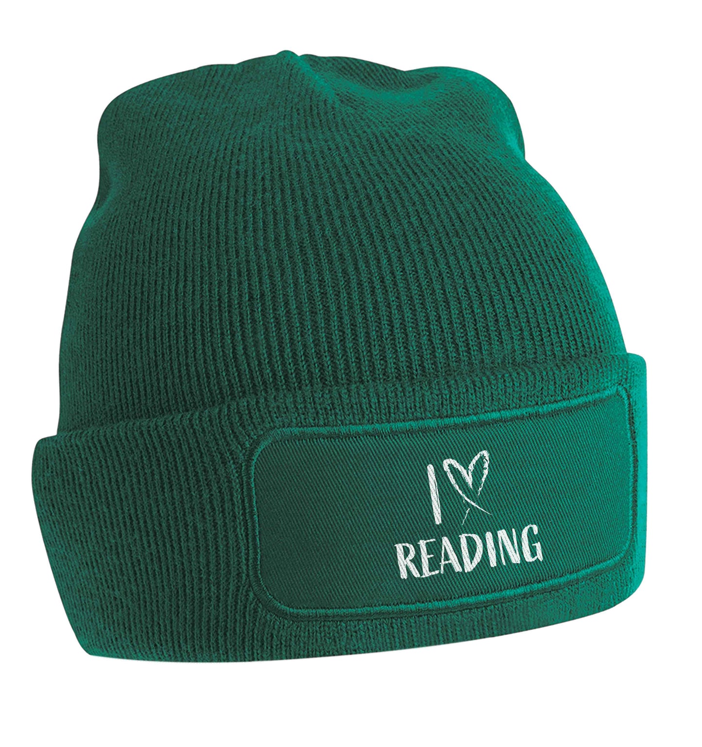 I love Reading beanie hat