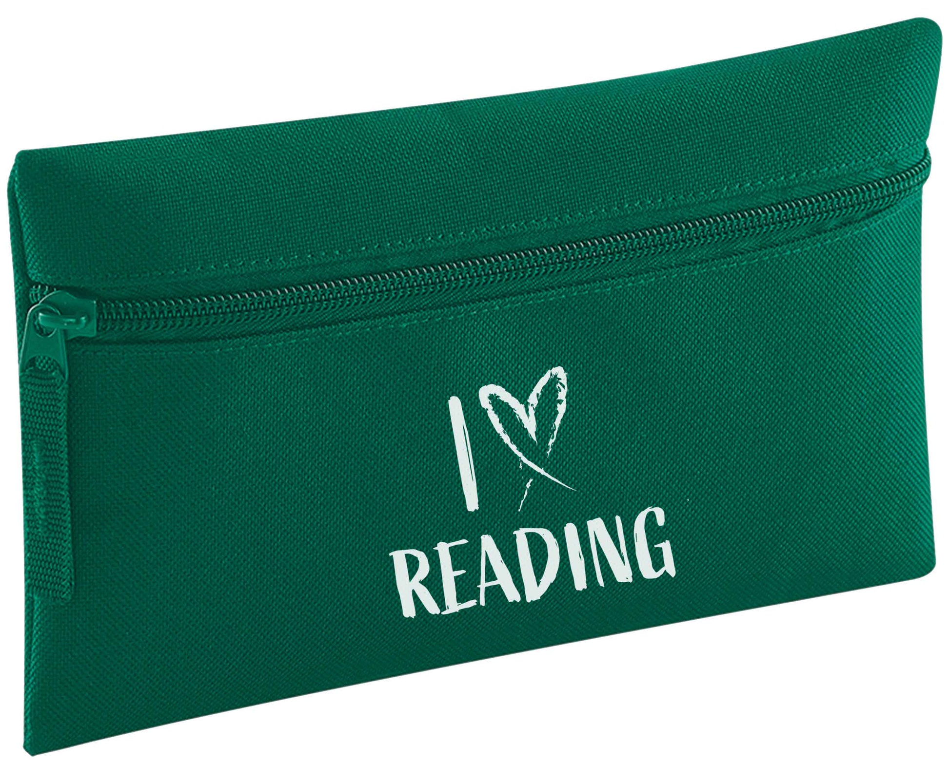 I love Reading pencil case