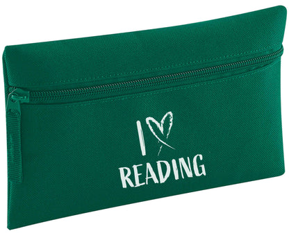 I love Reading pencil case