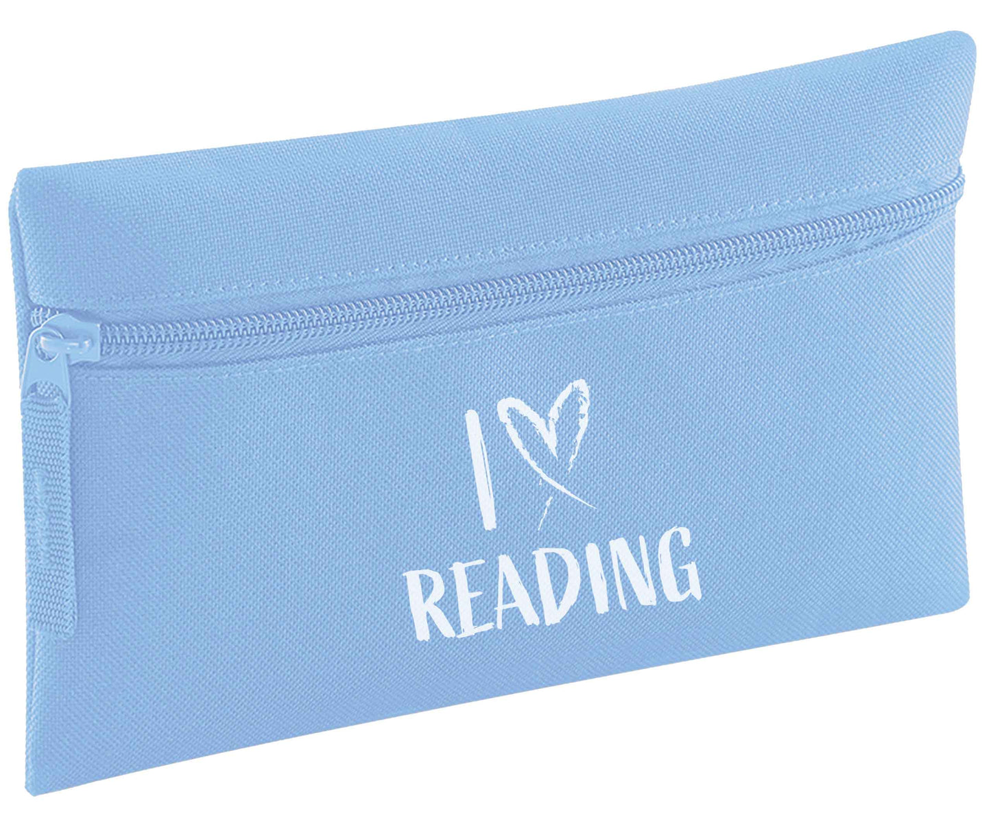 I love Reading pencil case