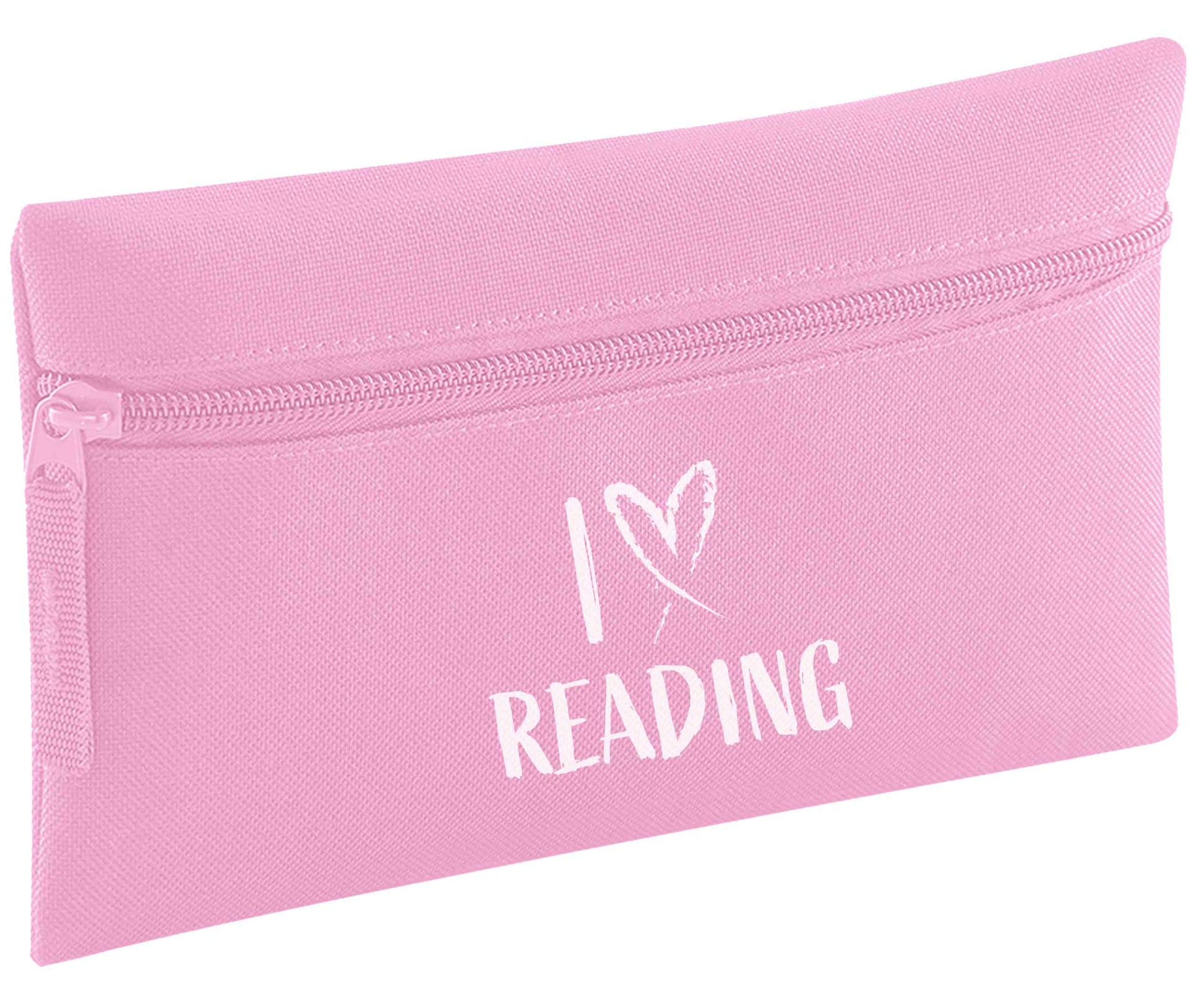 I love Reading pencil case