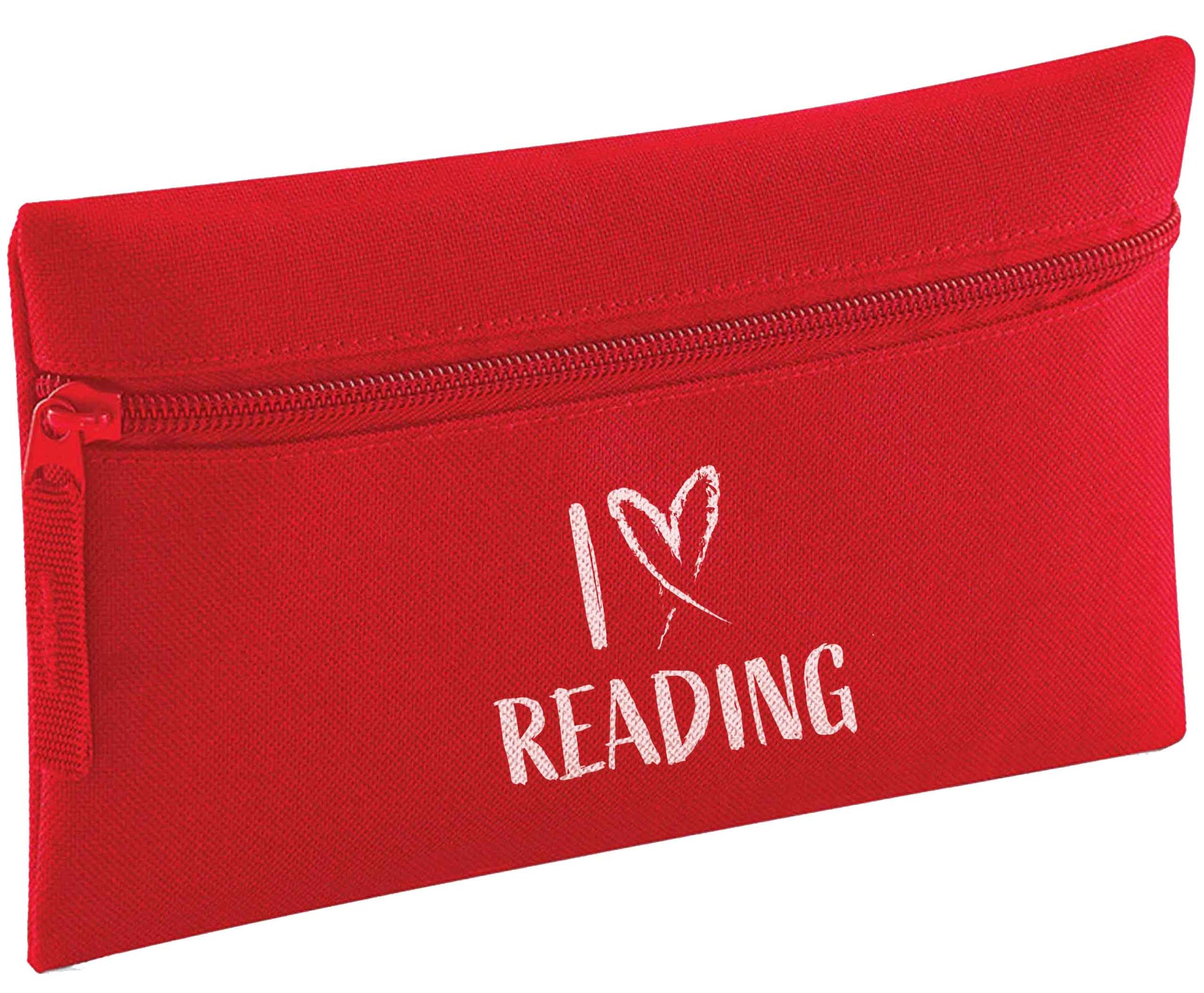 I love Reading pencil case