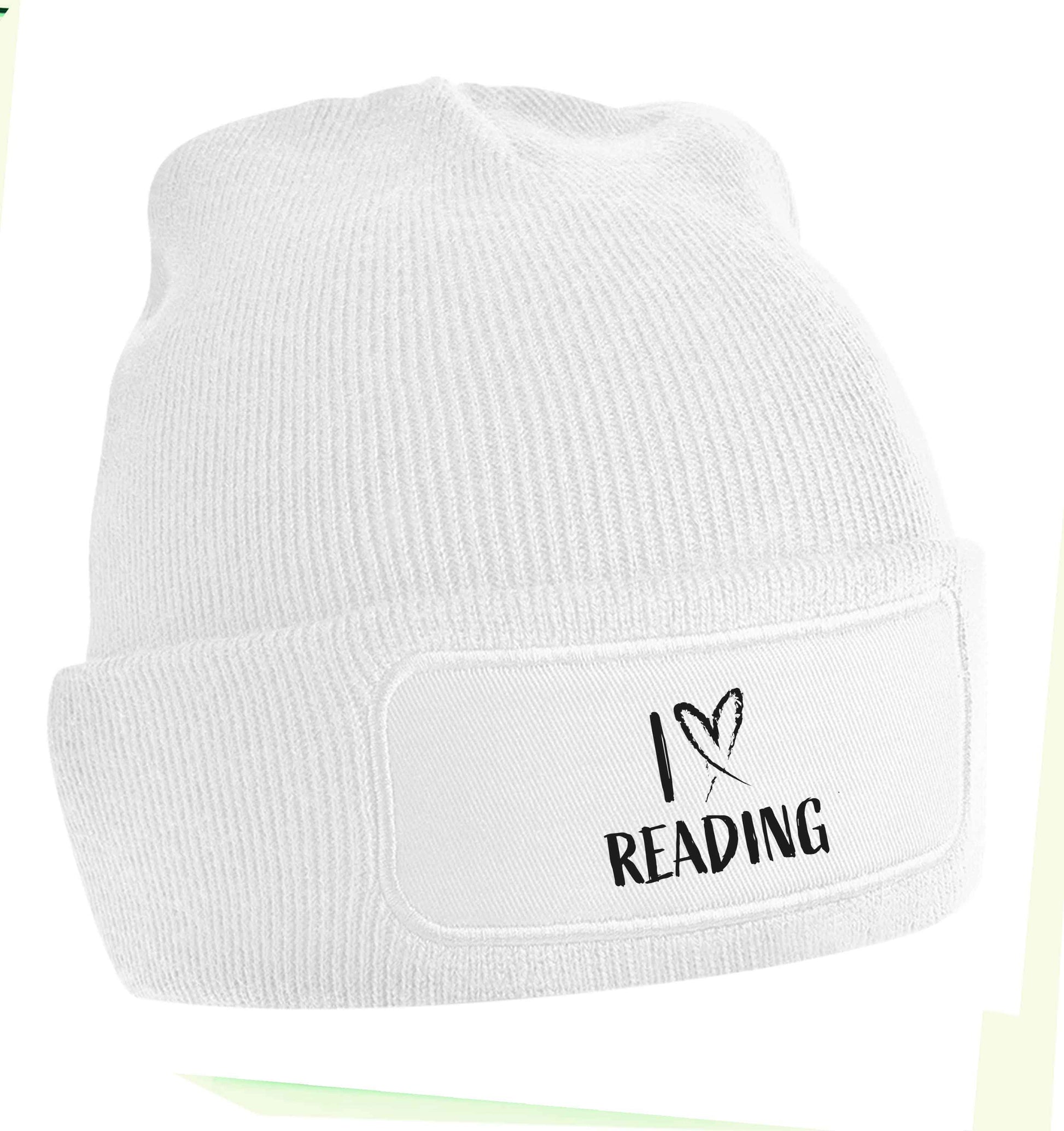 I love Reading beanie hat