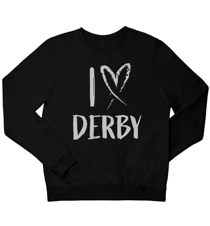 I love Derby children's black sweater 12-13 Years