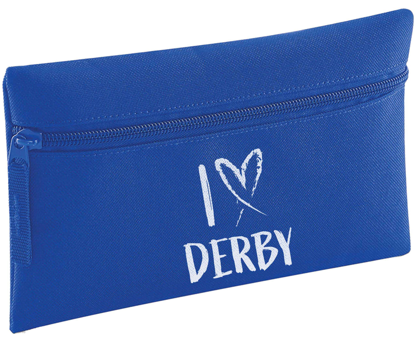 I love Derby pencil case