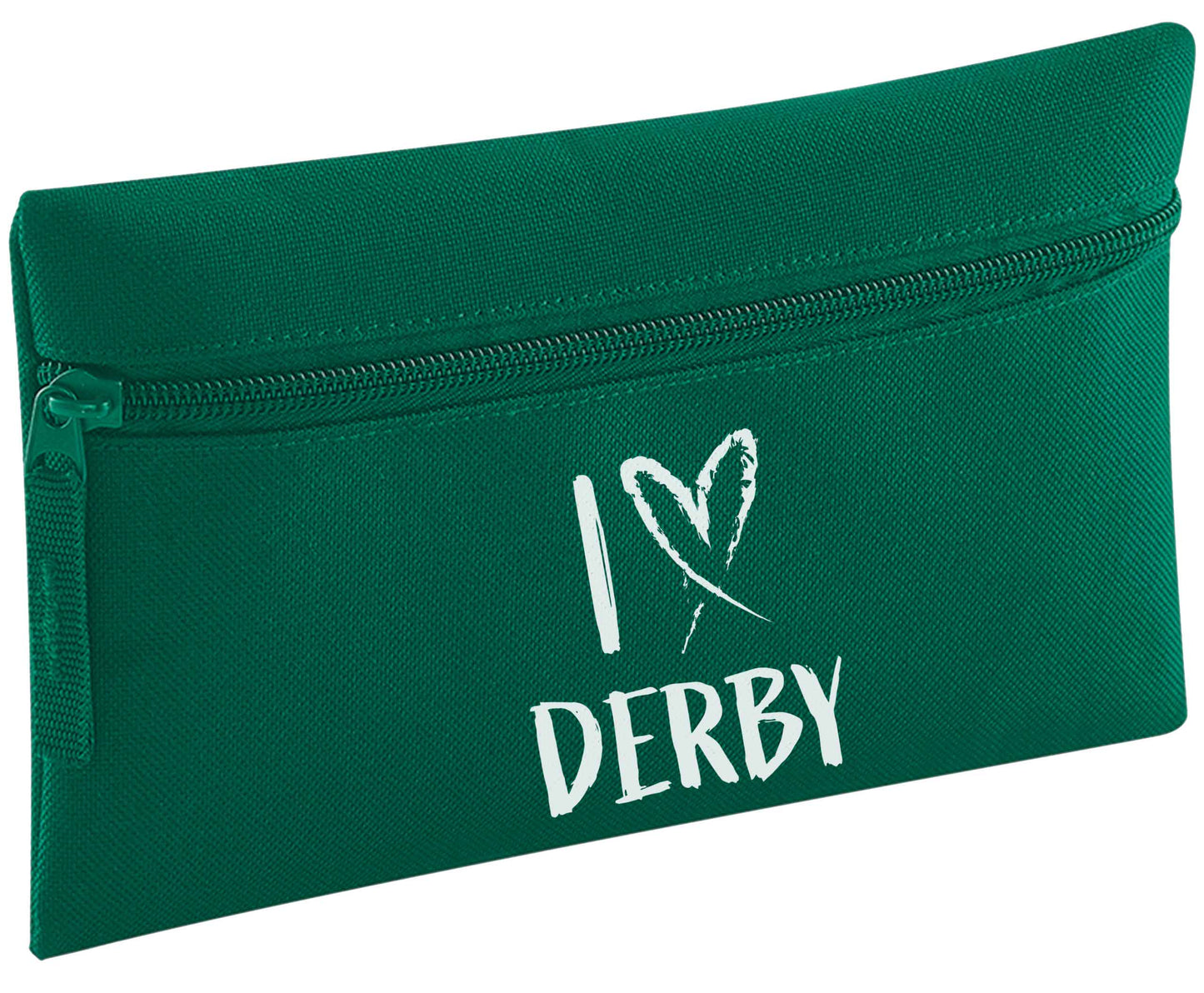 I love Derby pencil case