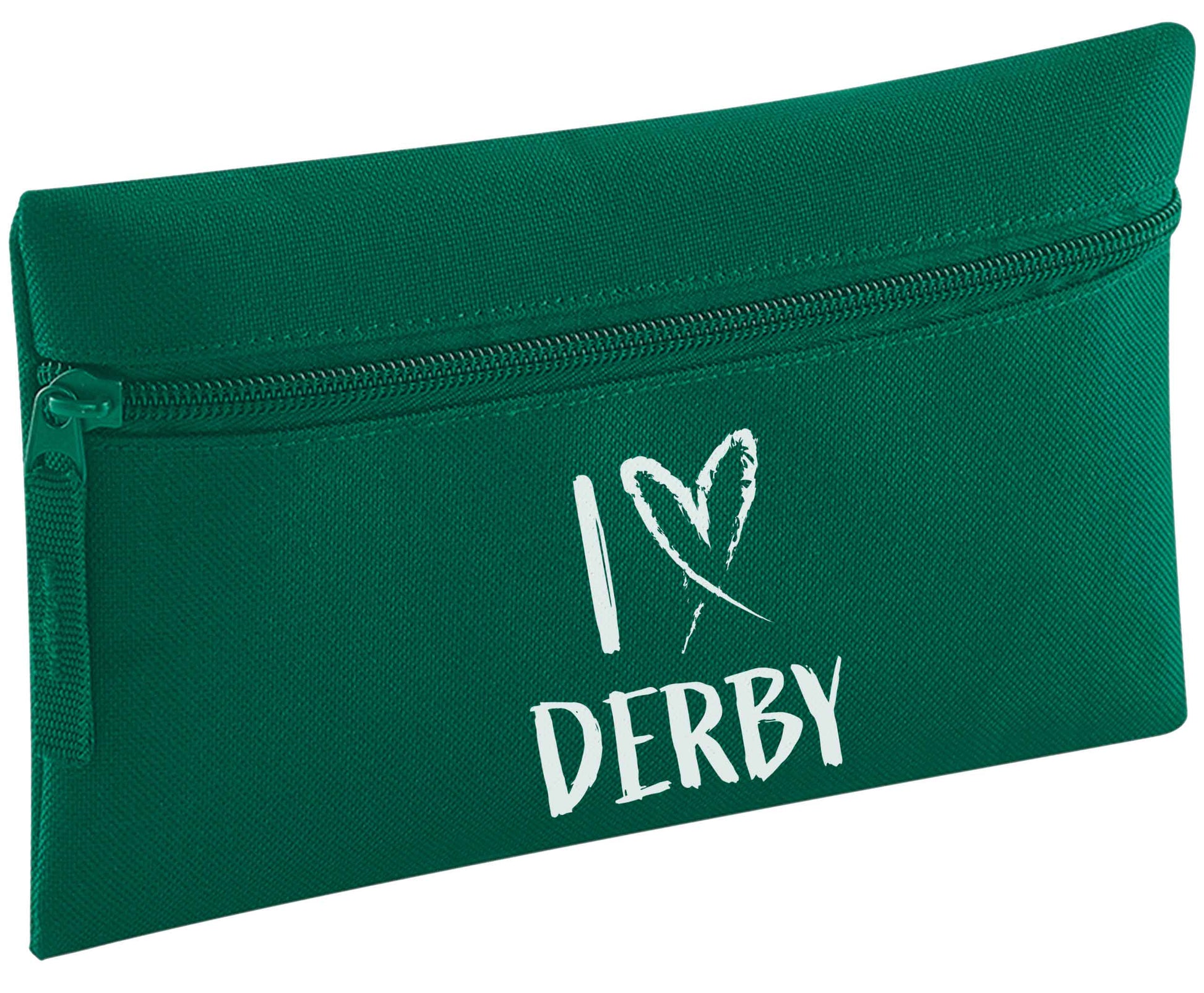 I love Derby pencil case