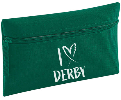 I love Derby pencil case