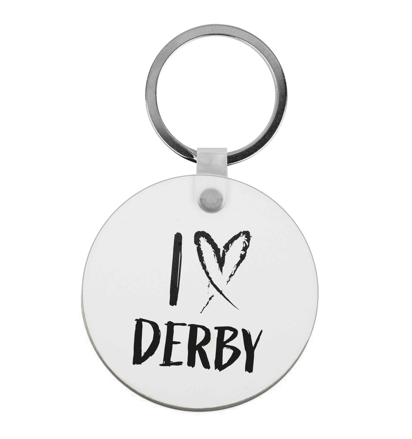 I love Derby |  Keyring