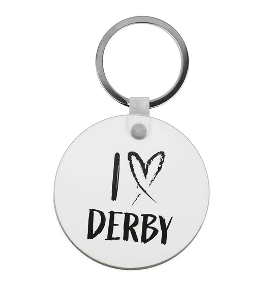 I love Derby |  Keyring
