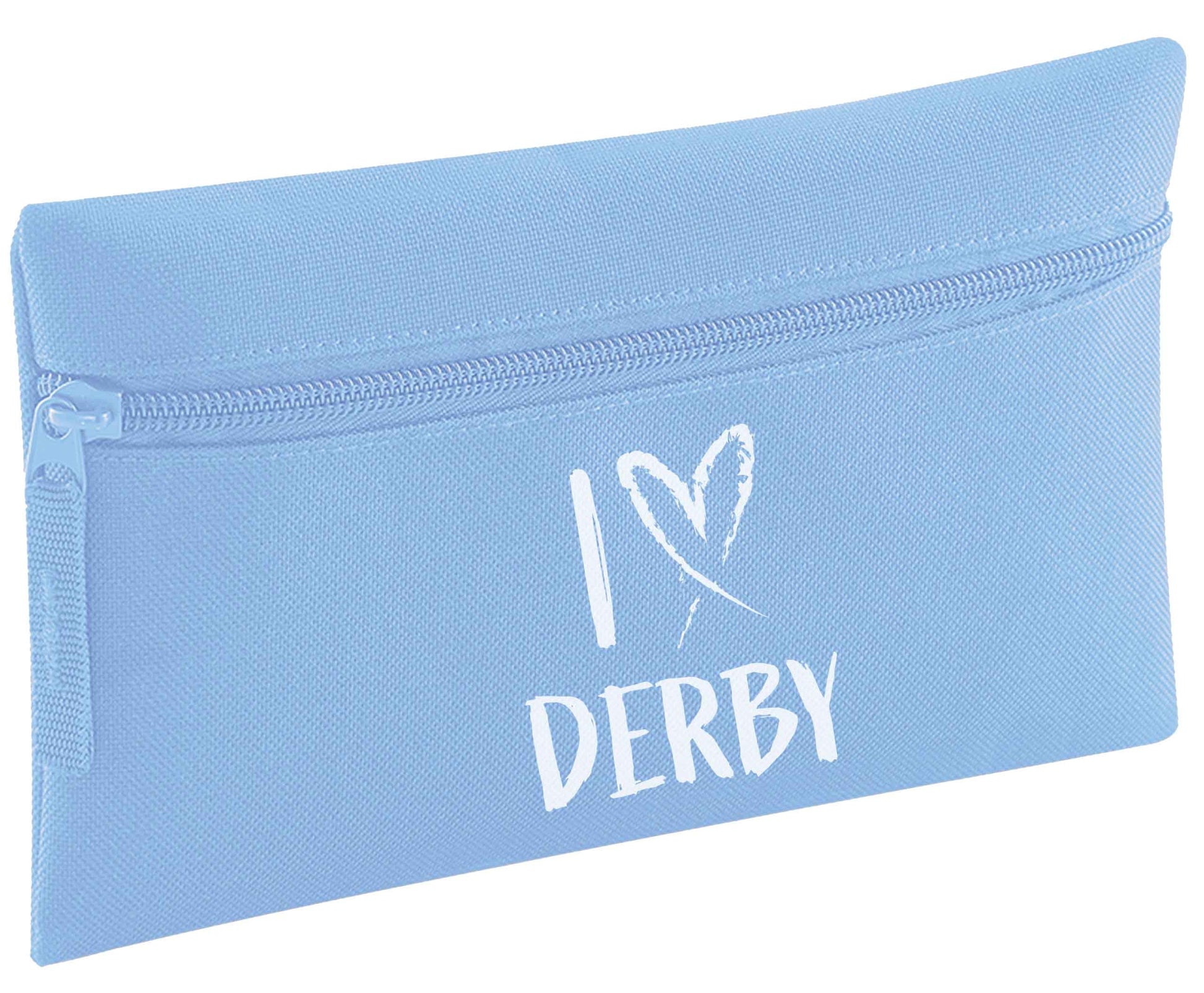 I love Derby pencil case