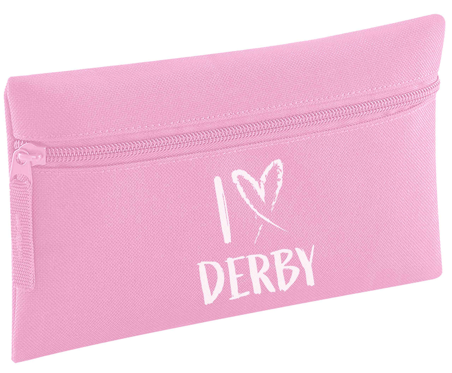 I love Derby pencil case