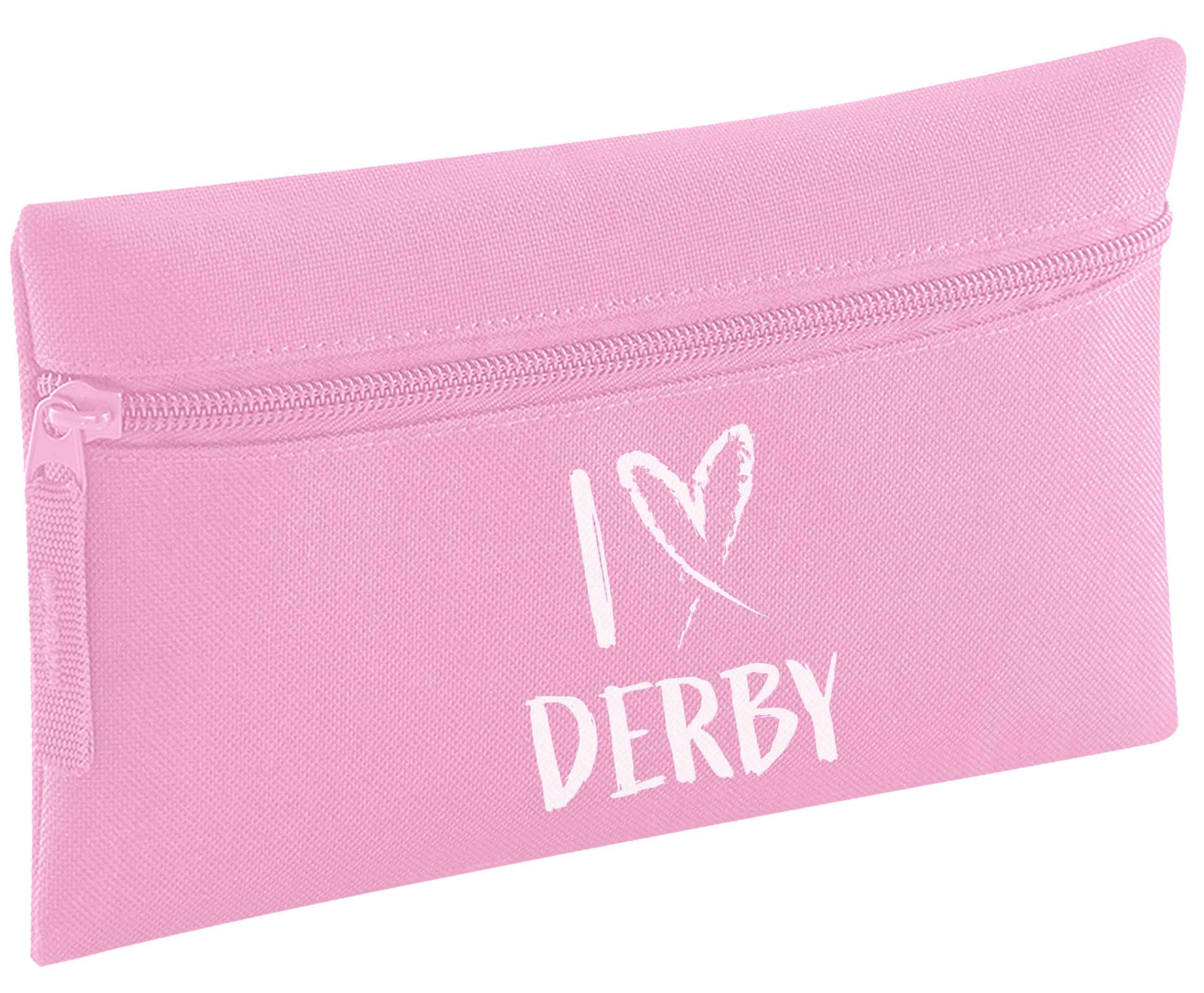 I love Derby pencil case