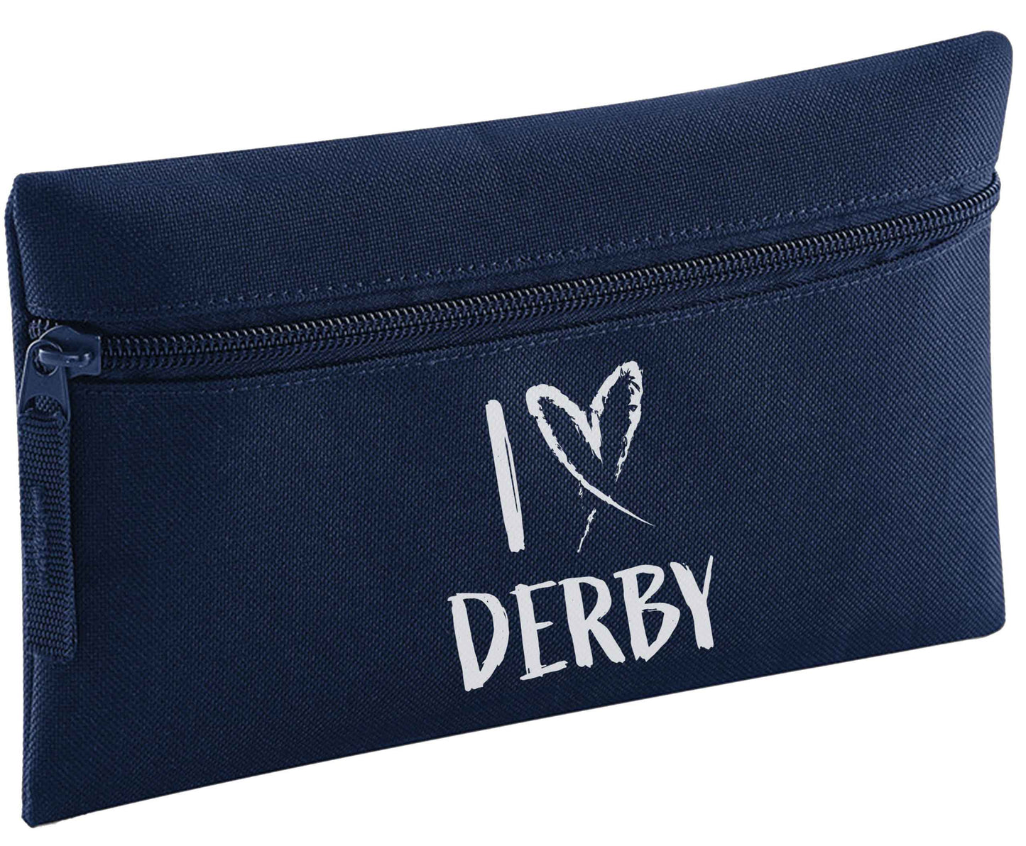 I love Derby pencil case