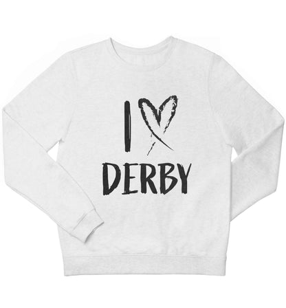 I love Derby children's white sweater 12-13 Years