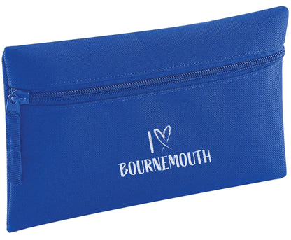 I love Bournemouth pencil case