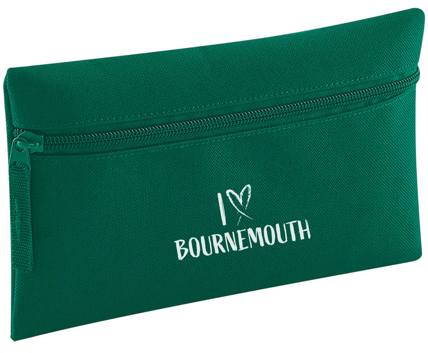 I love Bournemouth pencil case