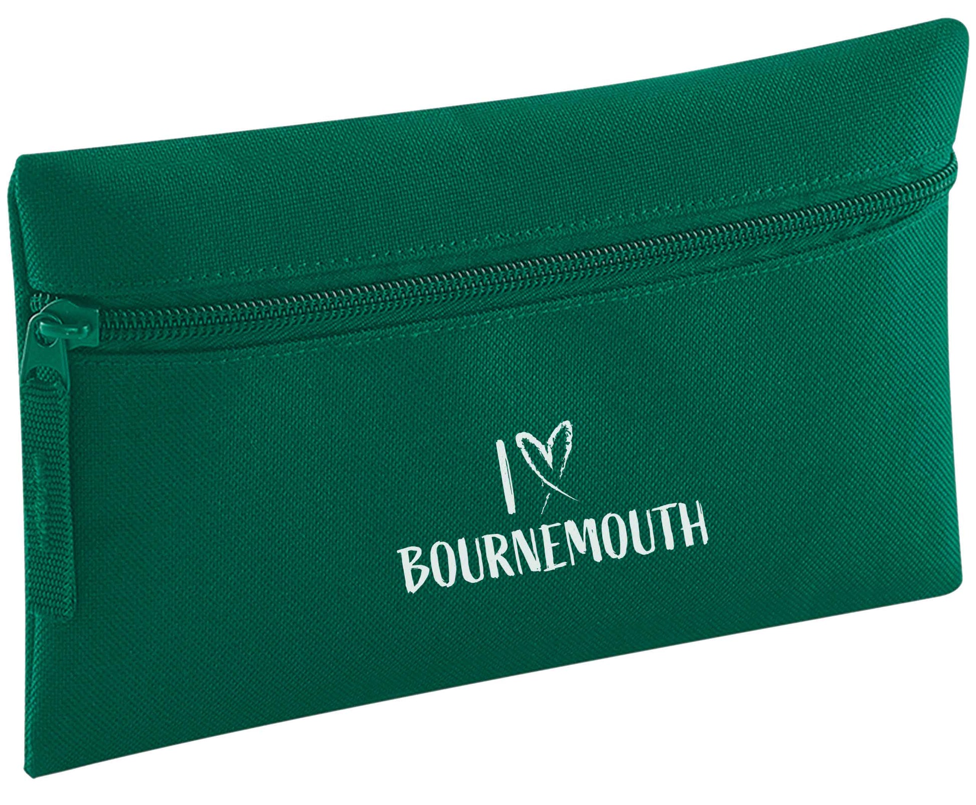 I love Bournemouth pencil case
