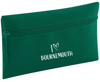 I love Bournemouth pencil case