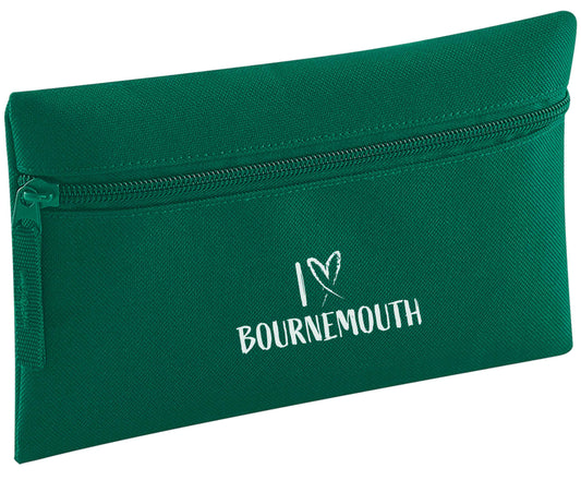 I love Bournemouth pencil case