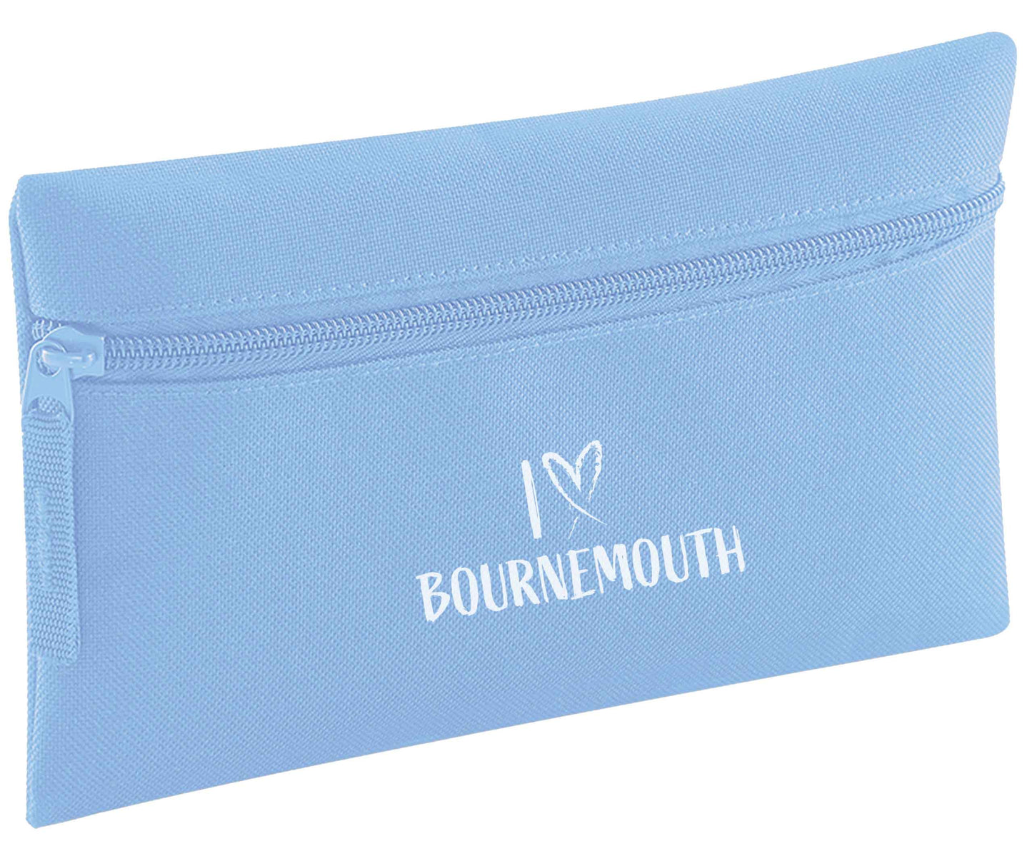 I love Bournemouth pencil case