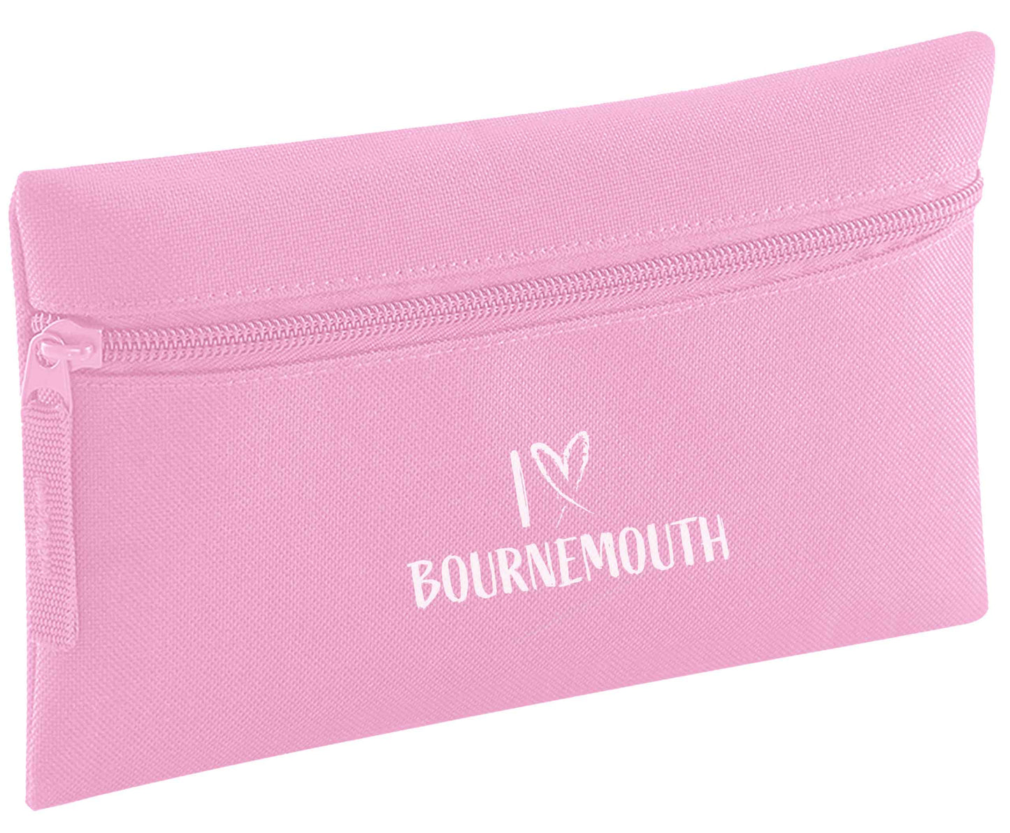 I love Bournemouth pencil case