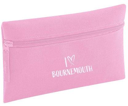 I love Bournemouth pencil case