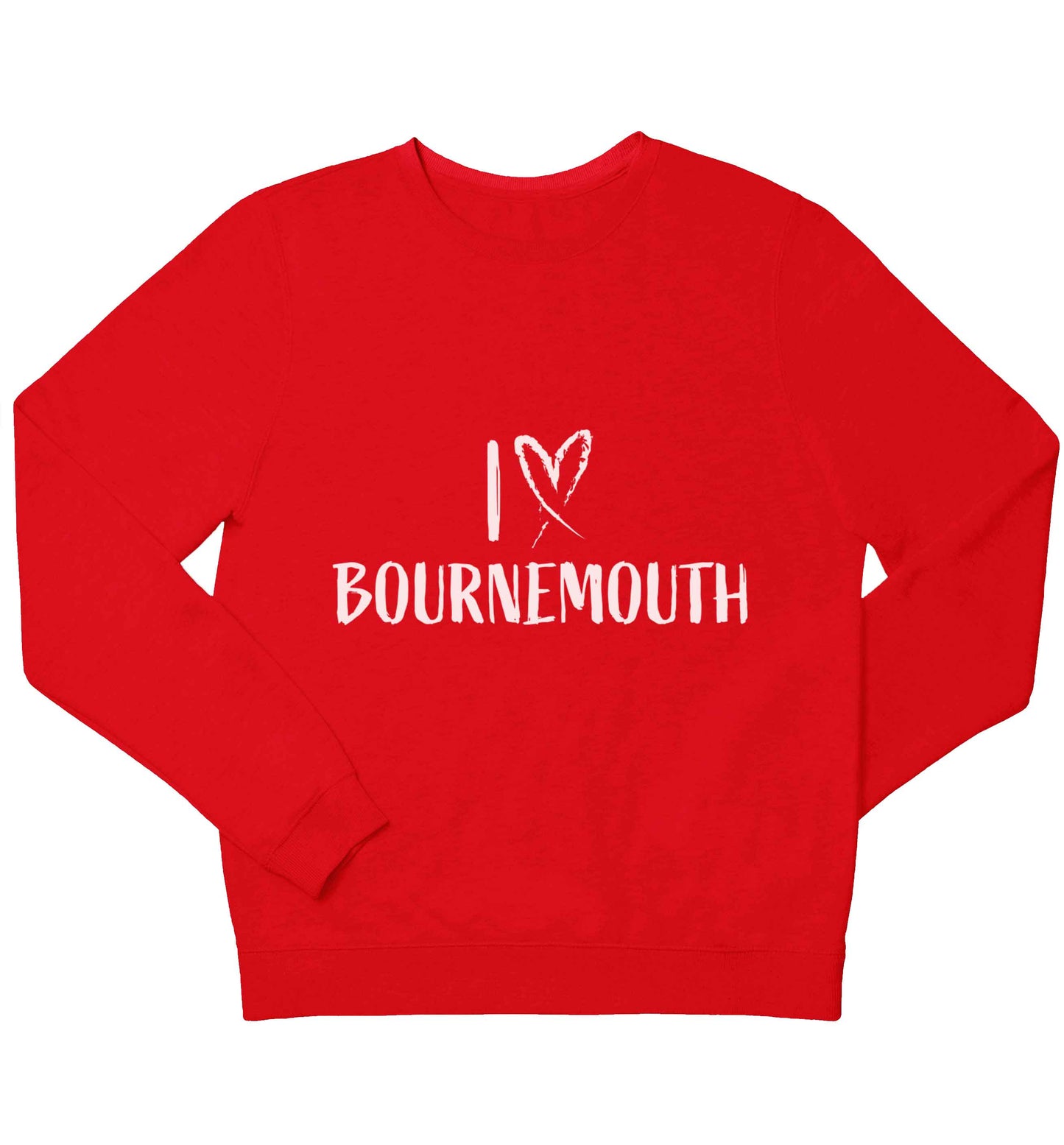 I love Bournemouth children's grey sweater 12-13 Years