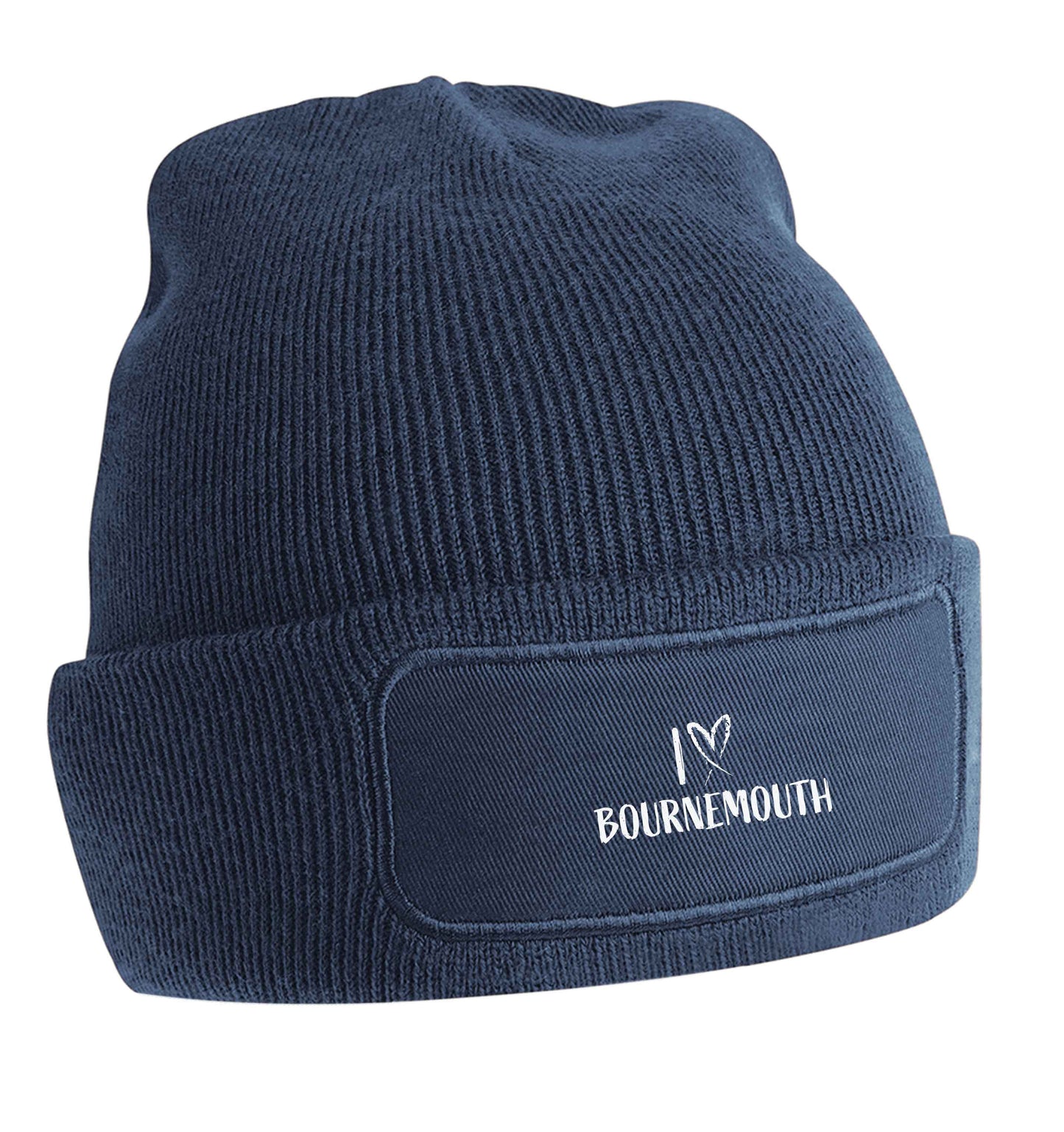 I love Bournemouth beanie hat
