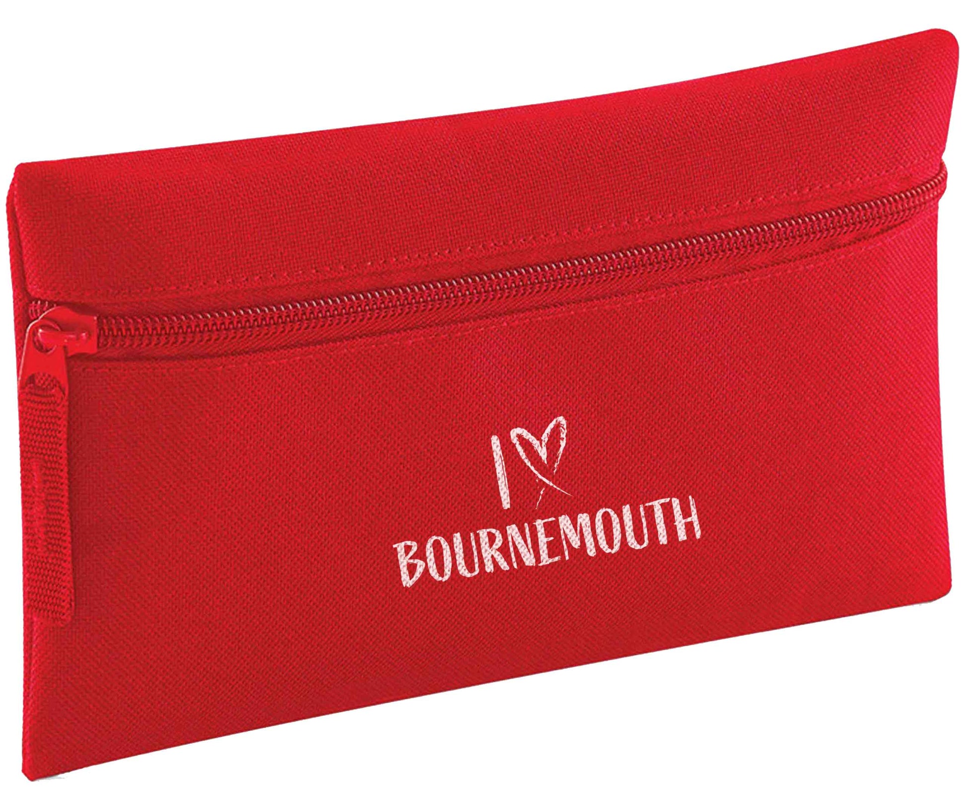 I love Bournemouth pencil case