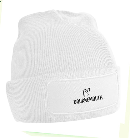 I love Bournemouth beanie hat