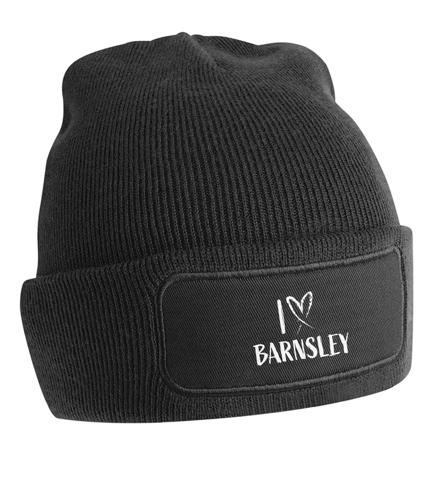 I love Barnsley beanie hat