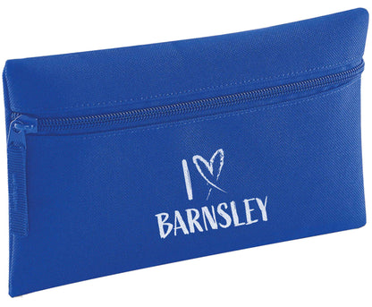 I love Barnsley pencil case
