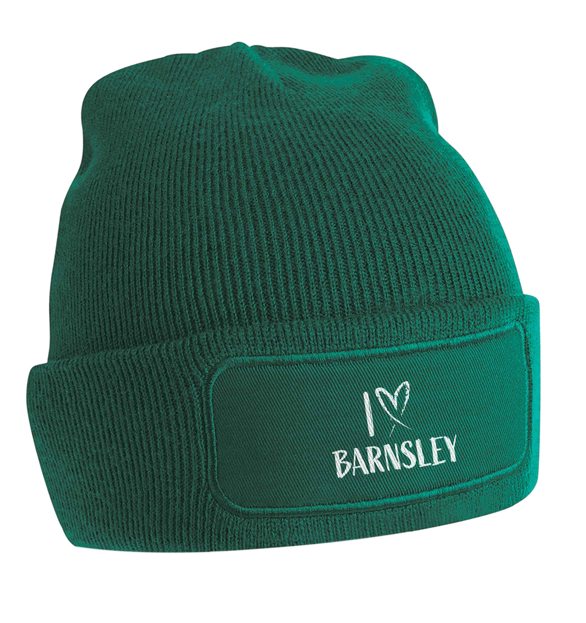 I love Barnsley beanie hat