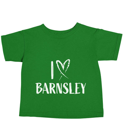 I love Barnsley green baby toddler Tshirt 2 Years