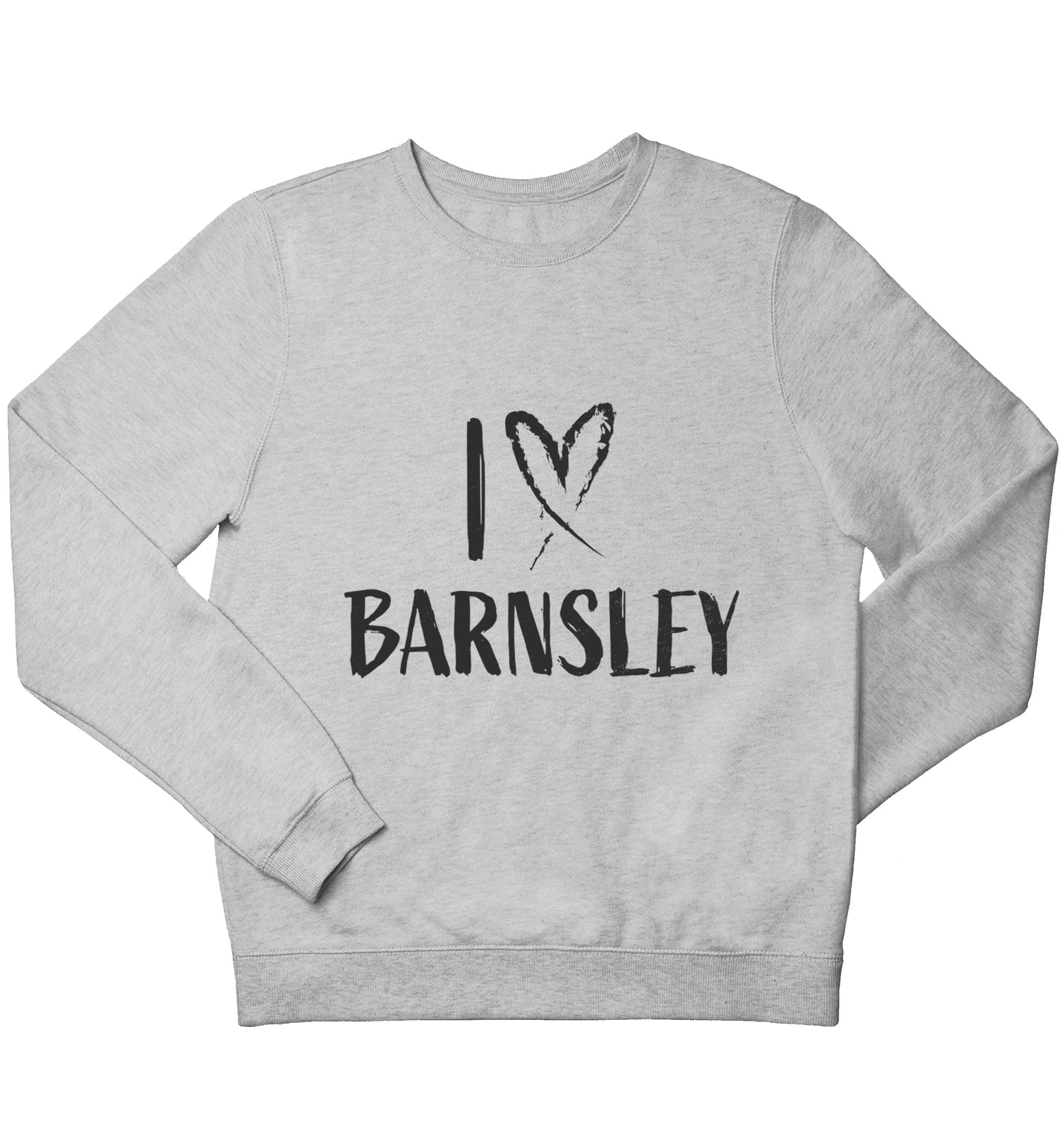 I love Barnsley children's grey sweater 12-13 Years