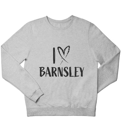 I love Barnsley children's grey sweater 12-13 Years