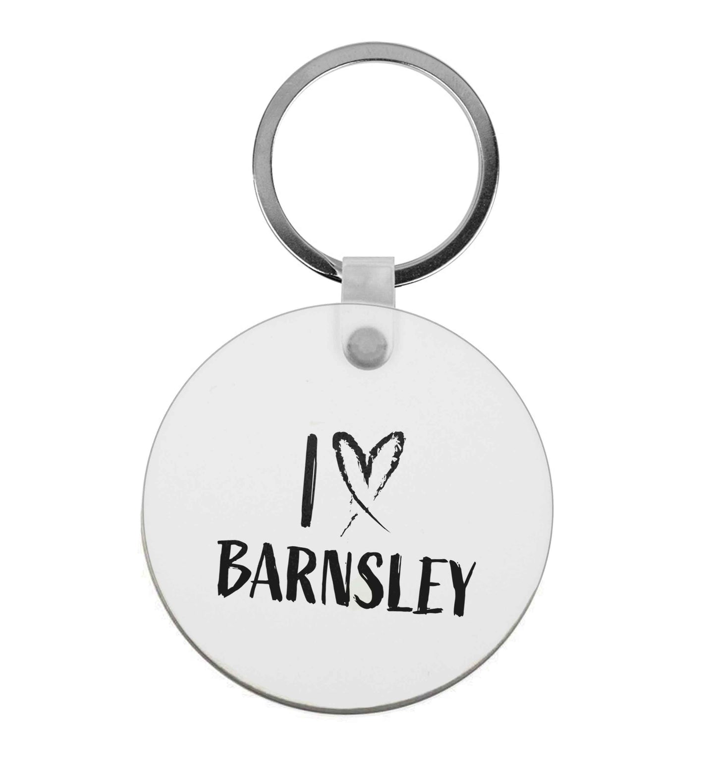 I love Barnsley |  Keyring