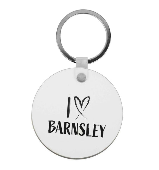 I love Barnsley |  Keyring
