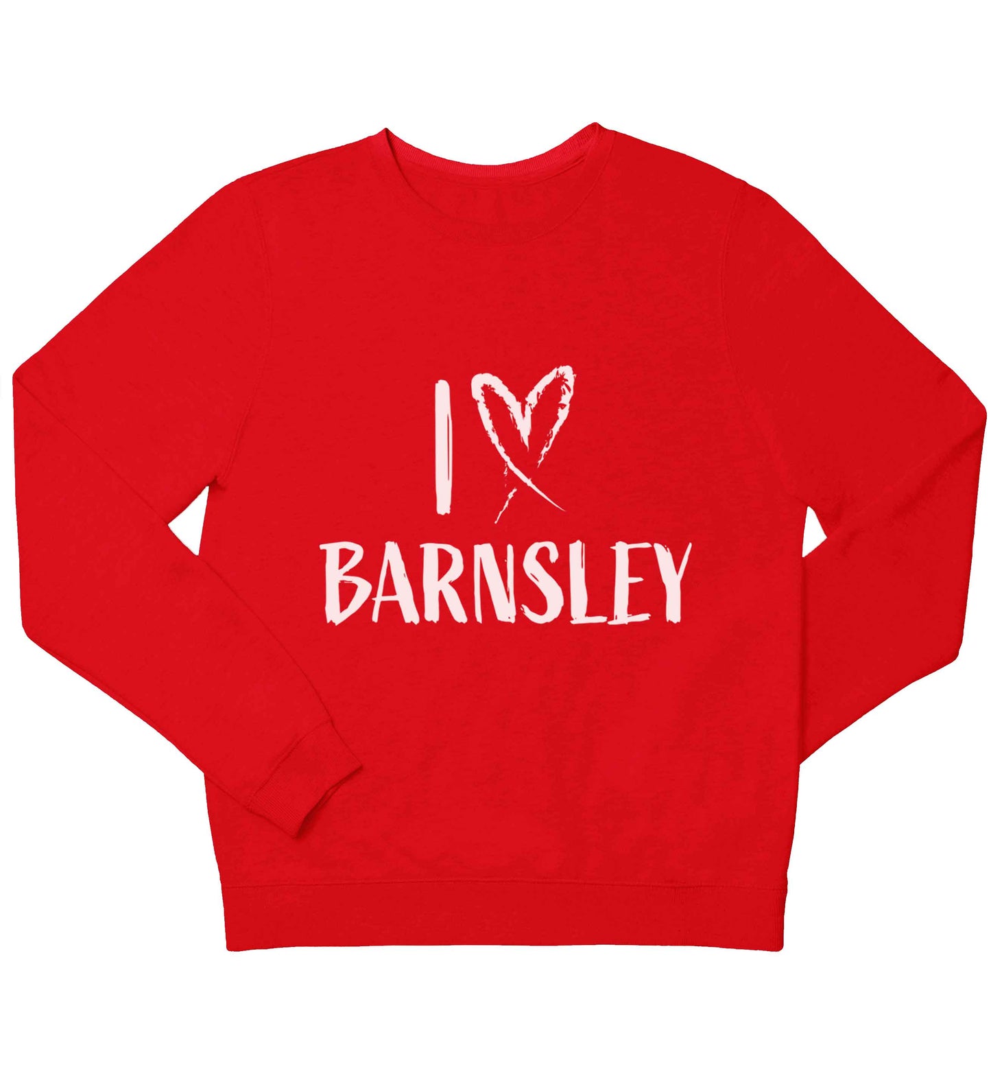 I love Barnsley children's grey sweater 12-13 Years