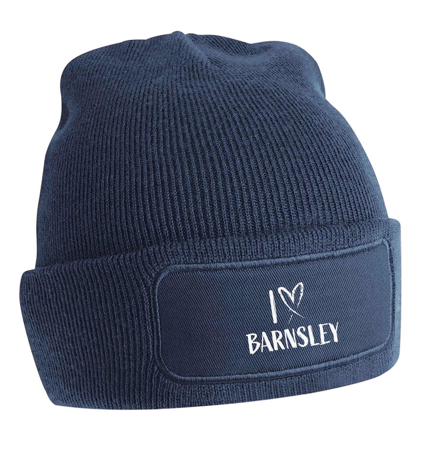 I love Barnsley beanie hat