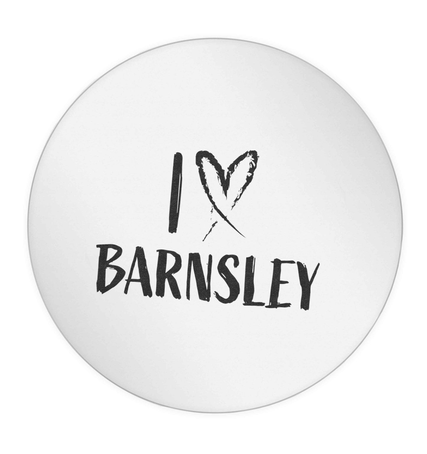 I love Barnsley 24 @ 45mm matt circle stickers