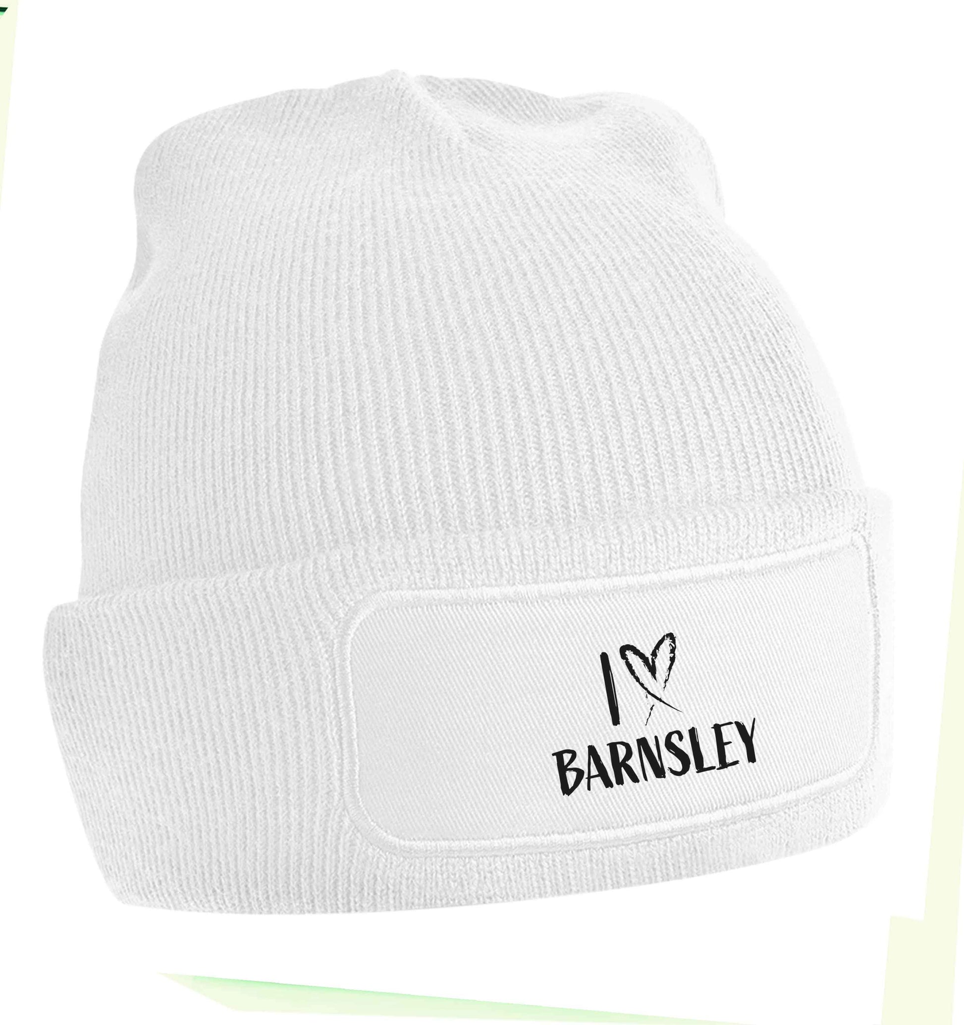 I love Barnsley beanie hat