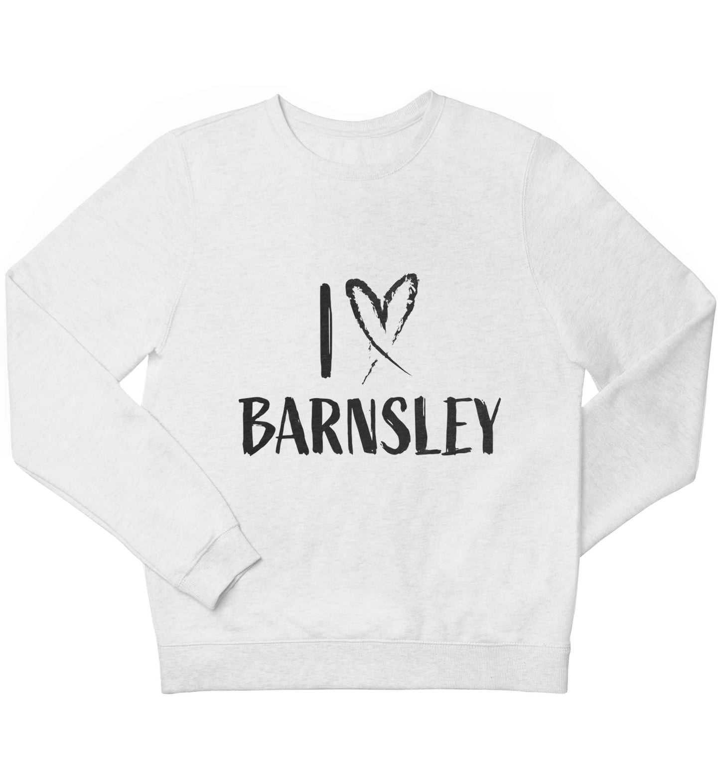 I love Barnsley children's white sweater 12-13 Years