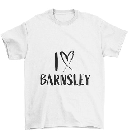 I love Barnsley Children's white Tshirt 12-13 Years