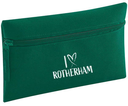I love Rotherham pencil case