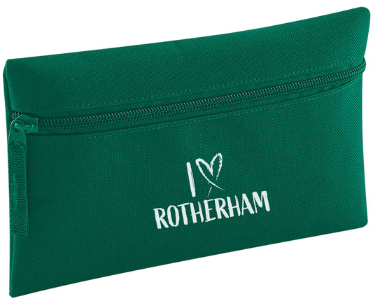 I love Rotherham pencil case
