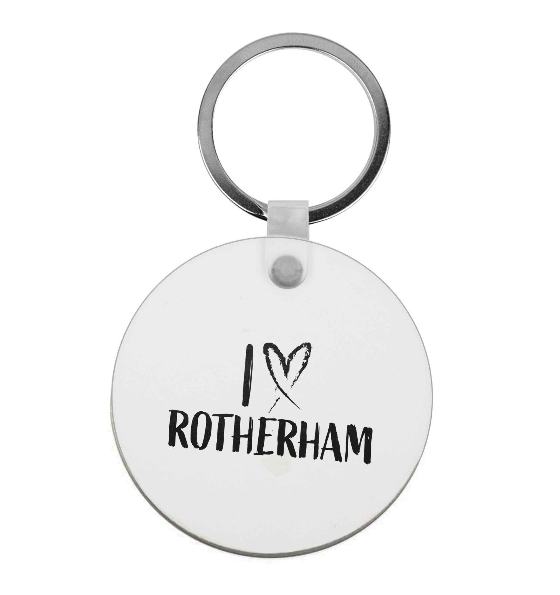 I love Rotherham |  Keyring